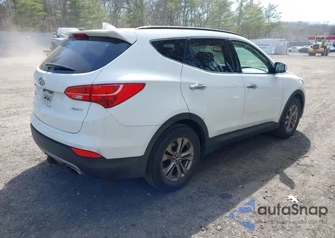 2013 Hyundai Santa Fe Sport z USA, uszkodzony, nr VIN 5XYZU3LB0DG108404